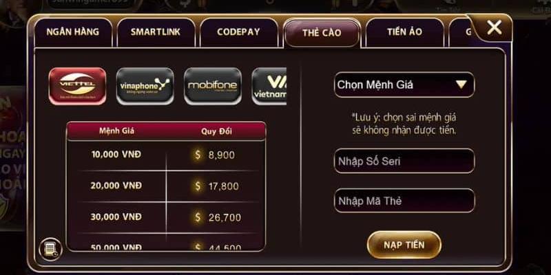 Chỉ dẫn 5 bước tham gia chơi tại cổng game Sunwin