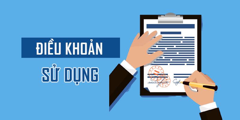 Điều khoản sử dụng quy định những chính sách trong truy cập