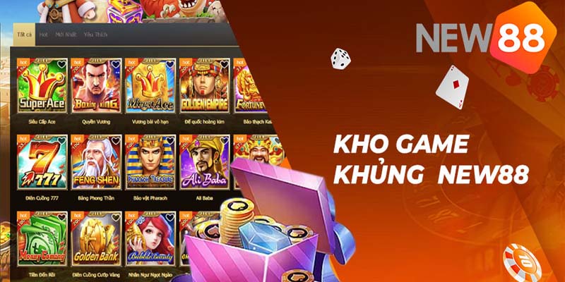 Điểm danh một số game cược đáng trải nghiệm tại NEW88