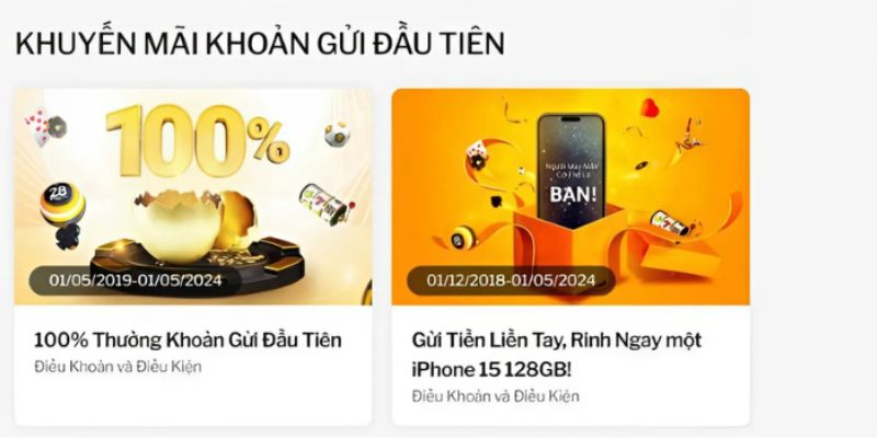 Điều kiện nhận khuyến mãi 188Bet rất minh bạch, rõ ràng