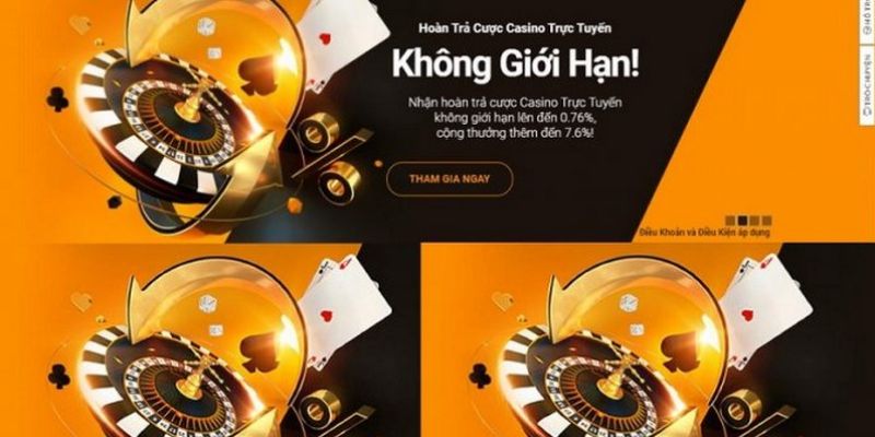 Hoàn trả cược mở ra cơ hội kéo dài ván chơi, tìm lại chiến thắng