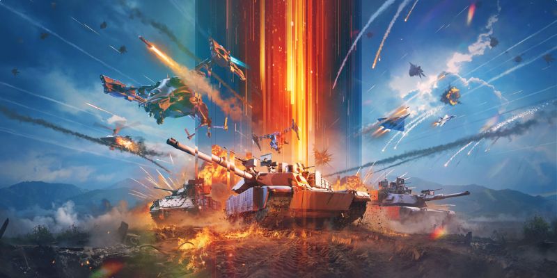 Top game mobile online - MWT Tank Battles